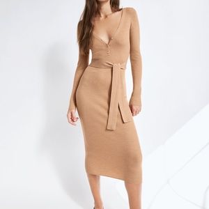 Aritzia  Babaton Henley Sweater Dress